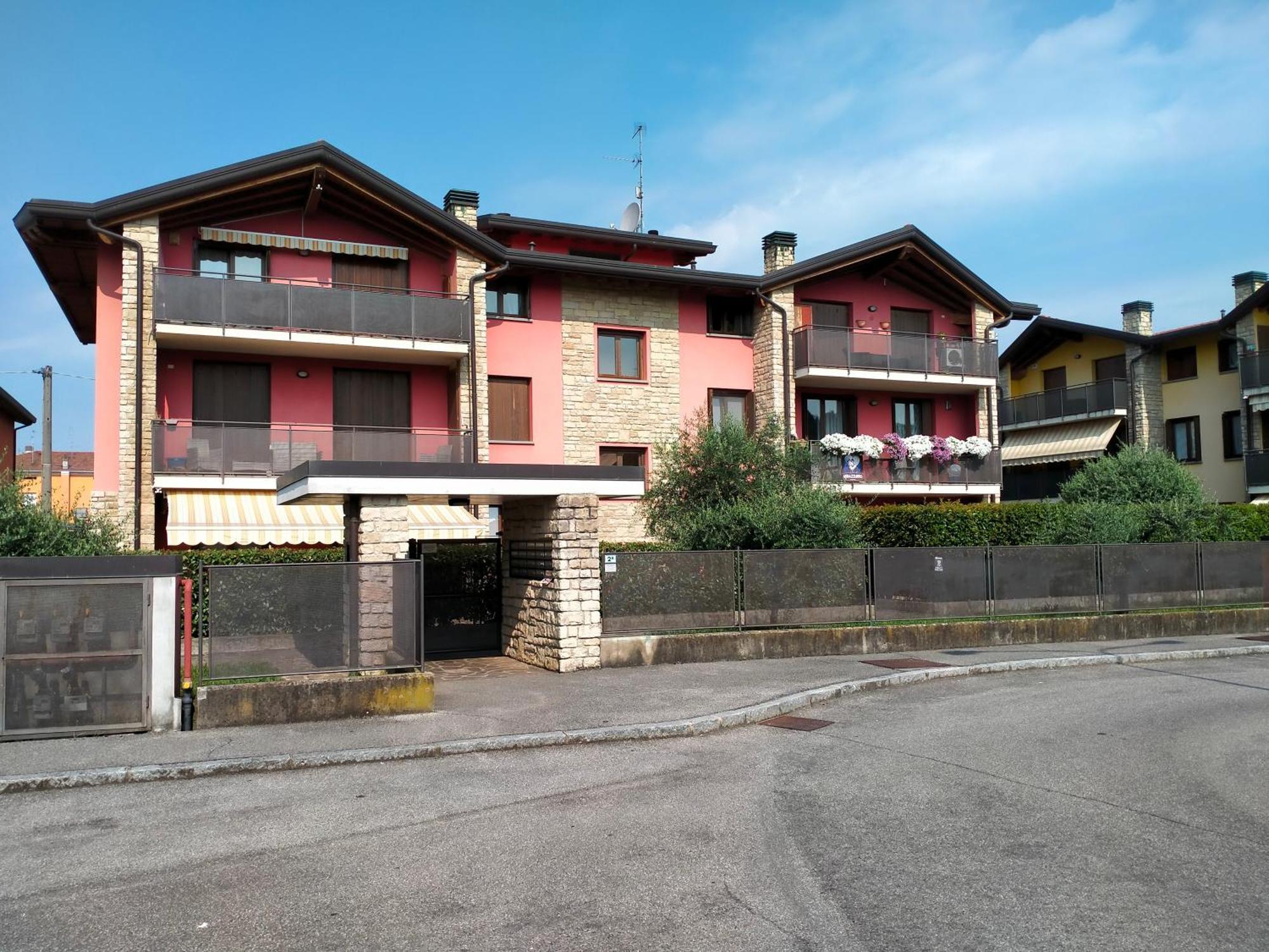 Casa Erri Appartement Brusaporto Buitenkant foto